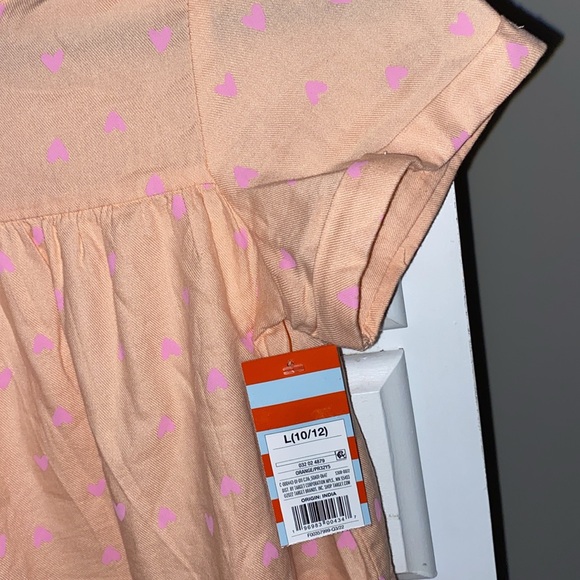 Cat & Jack Girls Short Sleeve Top NWT - Picture 5 of 7